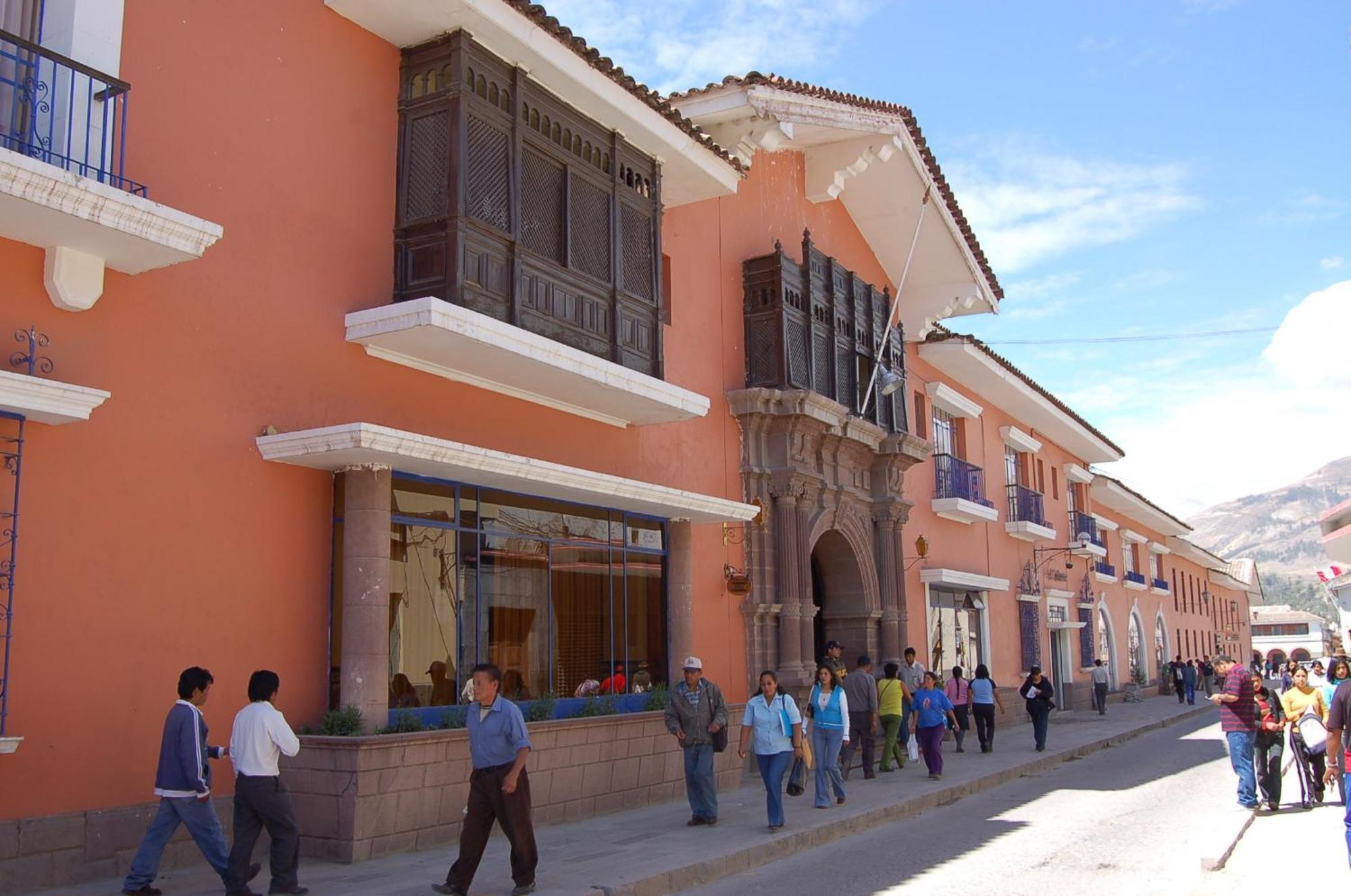 Dm Hoteles Ayacucho Bagian luar foto