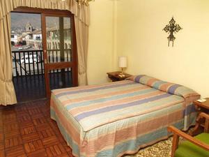 Dm Hoteles Ayacucho Bagian luar foto