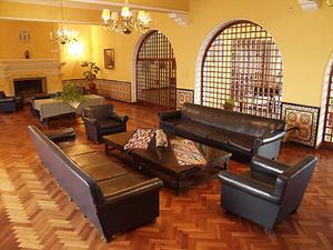 Dm Hoteles Ayacucho Bagian luar foto