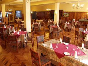 Dm Hoteles Ayacucho Bagian luar foto