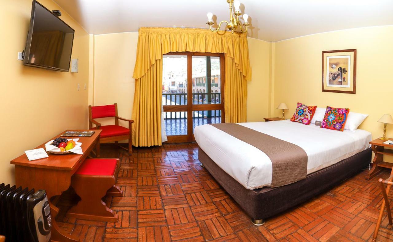 Dm Hoteles Ayacucho Bagian luar foto