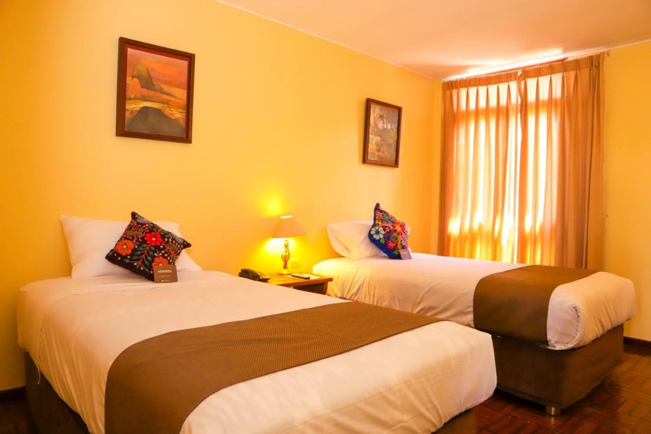 Dm Hoteles Ayacucho Bagian luar foto