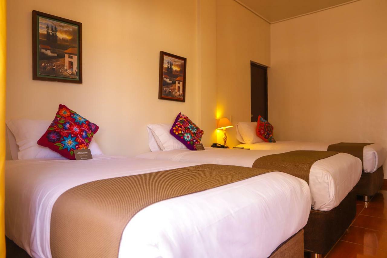 Dm Hoteles Ayacucho Bagian luar foto