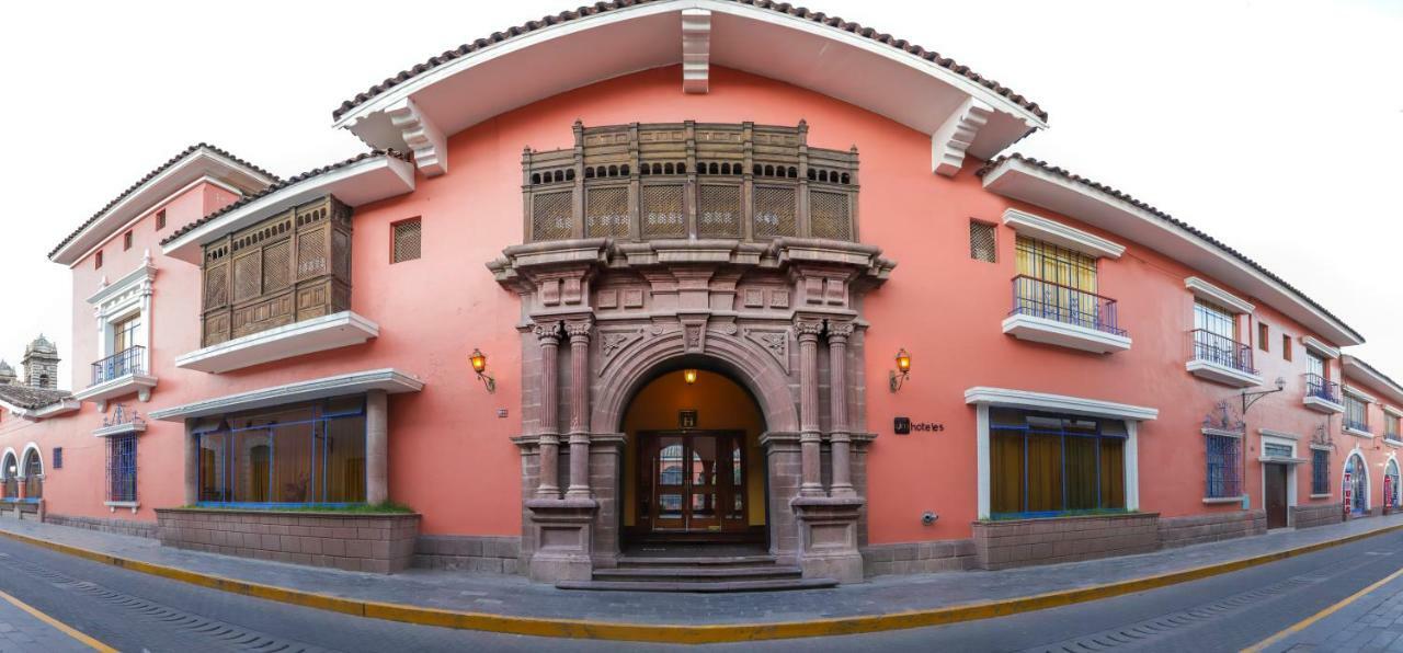 Dm Hoteles Ayacucho Bagian luar foto